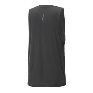 Débardeur Noir Homme Puma Run vue 0