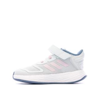 Baskets Grises Fille Adidas Duramo 10 pas cher