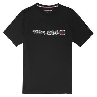 T-shirt Marine Garçon Teddy Smith Clap pas cher