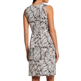 Robe Noir/Blanc Femme Morgan Delta vue 0