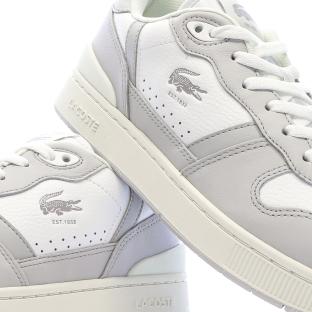 Baskets Gris/Blanc Homme Lacoste T-clip Set 224 vue 0