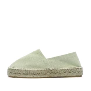 Espadrilles Vertes Femme Pare Gabia Anitz vue 0