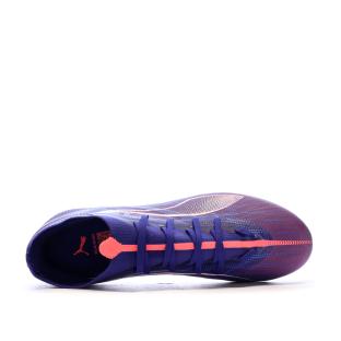 Chaussures de football Violettes Homme Puma Ultra 5 vue 4