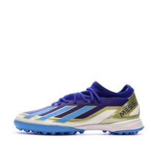 Chaussures de Foot Bleues Homme Adidas X Crazyfast League TF Messi vue 0