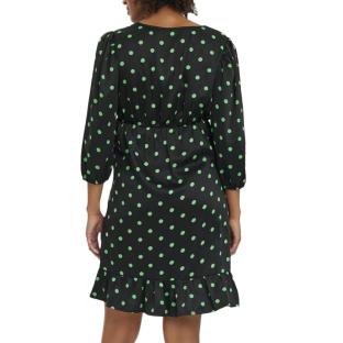 Robe Noir/Vert Femme Vero Moda Marternity Messi vue 0