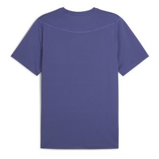 T-Shirt Bleu Homme Puma Graphics vue 0