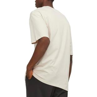 T-Shirt Beige Homme Jack & Jones Bradley vue 0