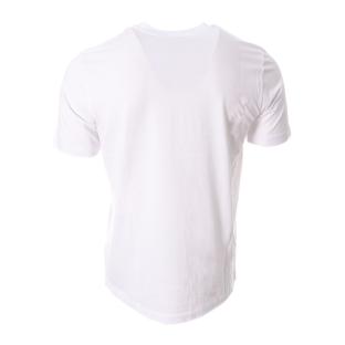 T-shirt Blanc Homme Diesel Maglietta A16850 vue 2