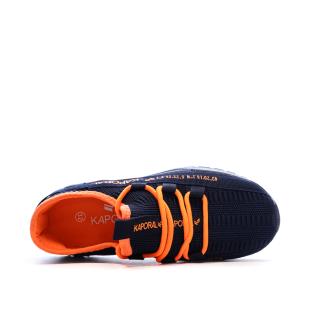 Kaporal Dofini Boys’ Navy/Orange Trainers Photo of the Espace des Marques %store% store - view of %key%