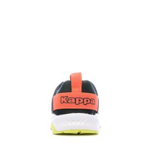 Baskets Noire/Orange Bébé Kappa San Puerto El Inf Bb vue 3