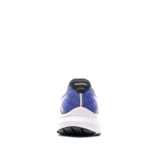 Chaussure de running Bleues Homme Saucony Omni 20 vue 3