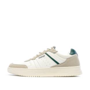 Baskets Blanches/Beiges Homme Ruckfield Eliss pas cher
