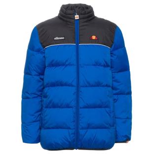 Doudoune Bleue Garçon Ellesse Jentro pas cher