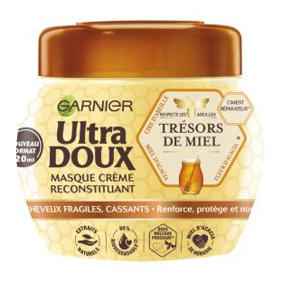 Masque Crème Reconstituant Garnier Trésor de Miel pas cher