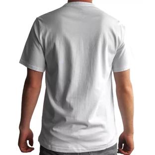 T-shirt Blanc Homme Converse Vintage vue 2