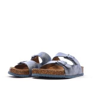 Sandales Bleu Femme Chattawak ORPHEE vue 6