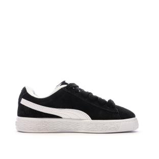 Baskets Noires Garçon Puma Suede Xl vue 2