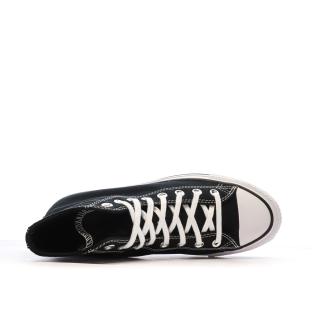 Baskets Noires Homme Converse Chuck Taylor All Star City vue 4
