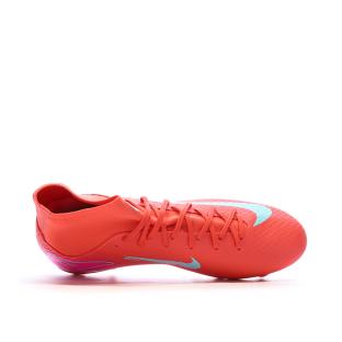 Chaussures de Foot Rouges Homme Nike Zm Superfly 10 Acad SG-PRO AC vue 4