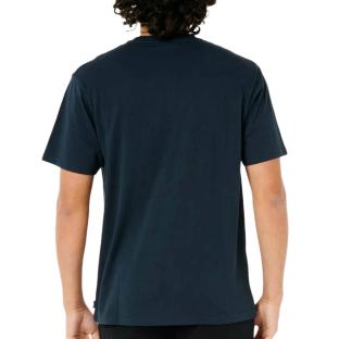 T-Shirt Marine Homme Rip Curl Surf Revival vue 0