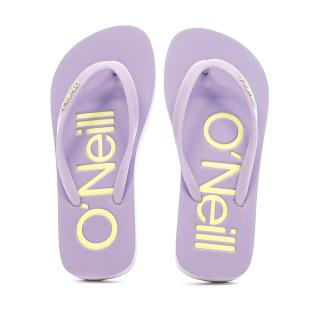 Tongs Violet Fille O'Neill Profile Logo vue 3