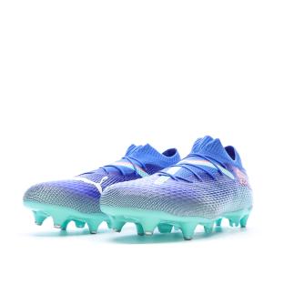 Chaussures de Foot Bleu Homme Puma Future 7 Pro MxSG vue 6