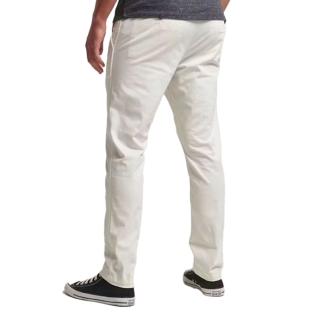 Pantalon Chino Blanc Homme Superdry Officers vue 2
