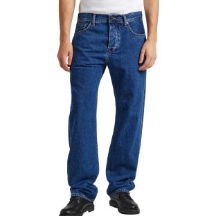 Jean Droit Bleu Homme Pepe Jeans Relaxed pas cher