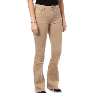 Jean Beige Femme My Tina's Evase pas cher