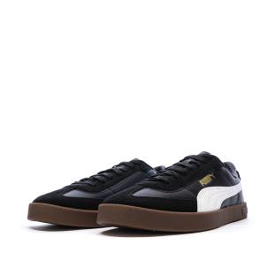 Baskets Noires Homme Puma Club Ii Era vue 6
