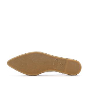 Sandales Blanc Femme Pare Gabia Anitz vue 0