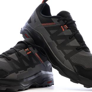 Schwarze Herren-Wanderschuhe Salomon Ardent GTX Ansicht 0