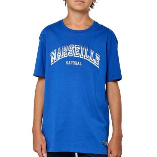 T-shirt Bleu Garçon Kaporal MINY vue 0