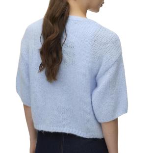 Gilet Bleu Femme Vero Moda Maybe vue 0