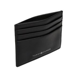 Porte Cartes Noir Homme Tommy Hilfiger Foundation vue 0