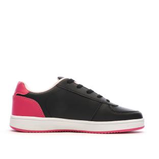 Baskets Noir/Rose Fille KAPPA Malone Lace vue 2