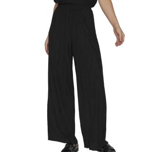 Pantalon fluide Noir Femme Vila Viplisa vue 0