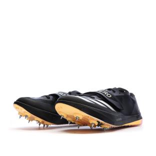 Chaussures d'athlétismes Noires Homme Adidas Adizero Tj vue 0