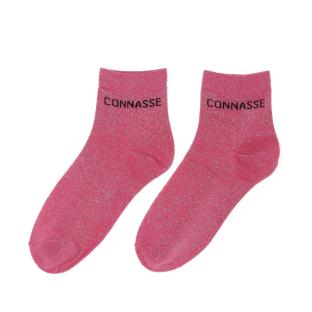 Rosa Damensocken Stella Green Connasse Ansicht 0