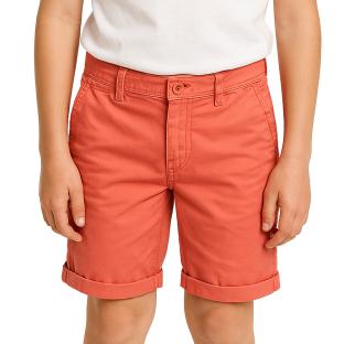 Short Chino Corail Garçon Teddy Smith 60404679D vue 0