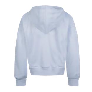 Sweat Bleu Fille Nike Recycled vue 2