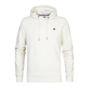 Sweat à Capuche Blanc Homme Petrol Industries Hooded pas cher