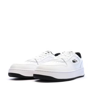 Baskets Blanc/Noir Homme Lacoste L001 vue 0