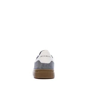 Baskets Bleues Homme Skechers Arch Fit Legend vue 3