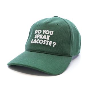 Casquette Verte Lacoste RK0341 vue 0