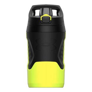 Gourde Noir/Jaune Under armour Playmaker 950ml pas cher