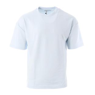 T-shirt Bleu Clair Homme Paname Brothers Poly pas cher