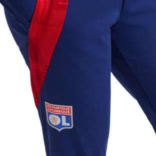 Olympique Lyonnais Flüssige Hose Blau Jungen Adidas 24 Ansicht 0