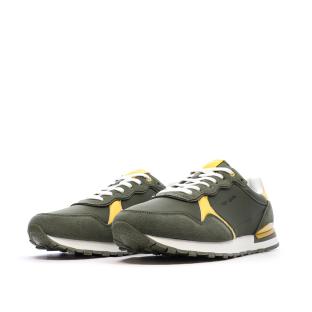 Baskets Kaki/Jaune Homme Teddy Smith 120667 vue 0