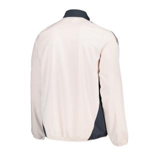 Real Madrid Veste Rose Pâle Junior Adidas 24/25 vue 0
